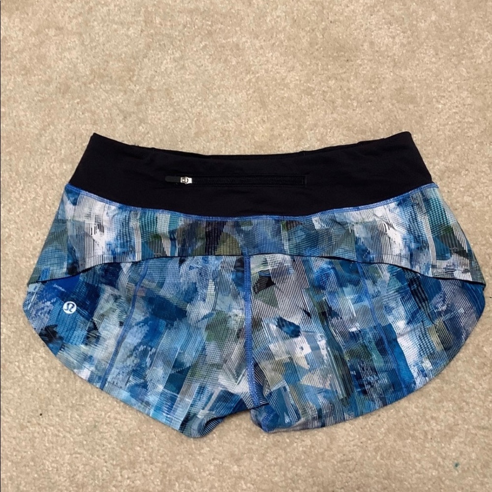 Lululemon Speed Up Shorts